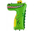 644B Tierzahl 7 Krokodil